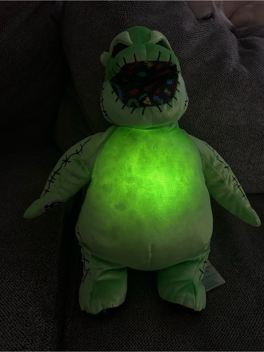 Build a Bear light up Oogie Boogie